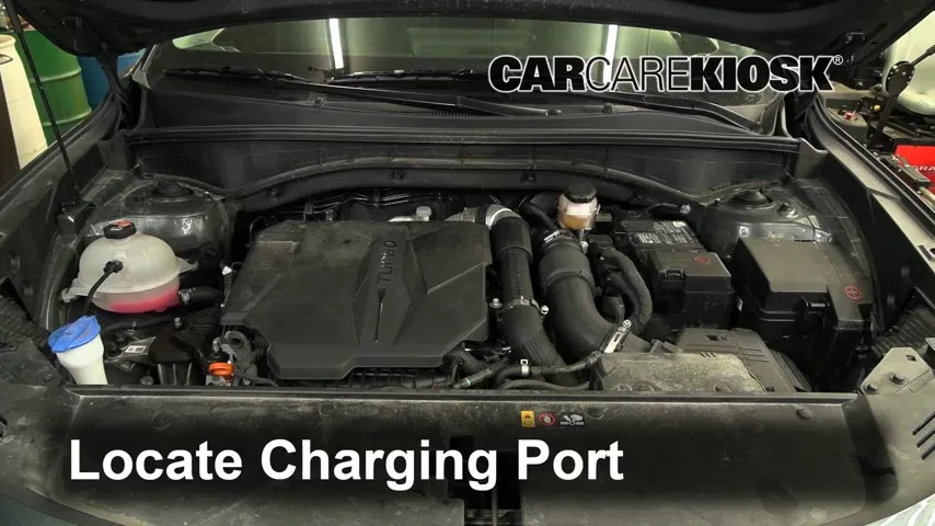 2021 Kia Sorento SX 2.5L 4 Cyl. Turbo Air Conditioner Recharge Freon